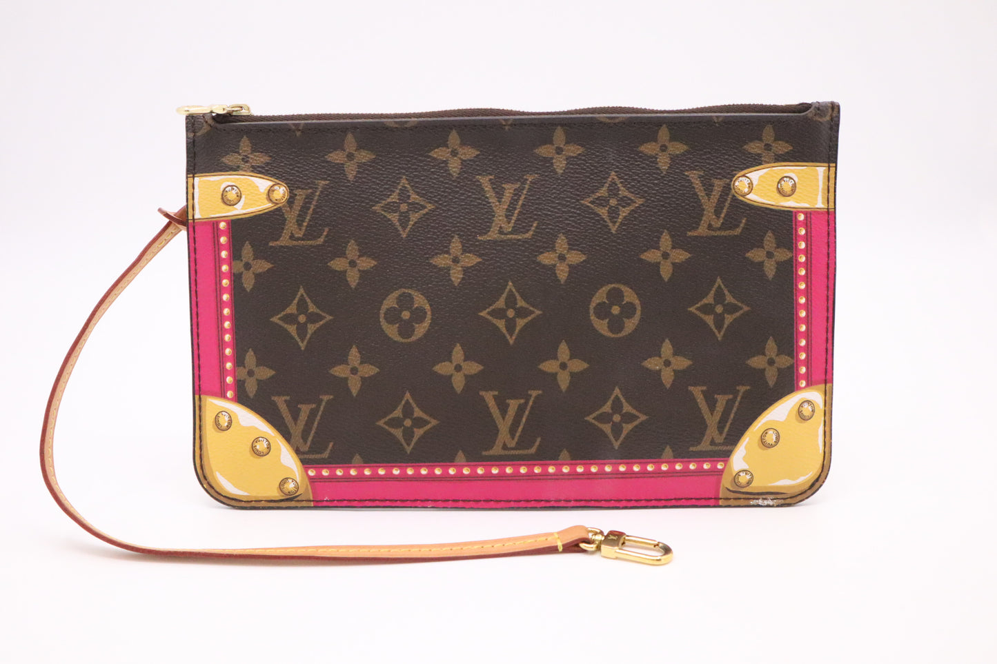 Louis Vuitton Neverfull MM in Summer Trunk Monogram Canvas