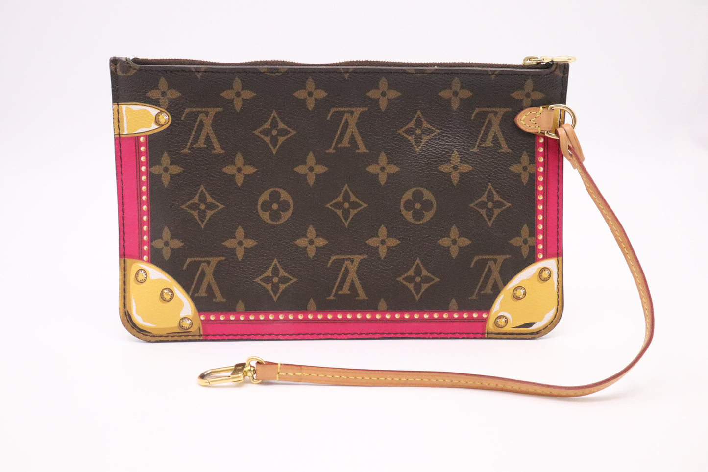 Louis Vuitton Neverfull MM in Summer Trunk Monogram Canvas