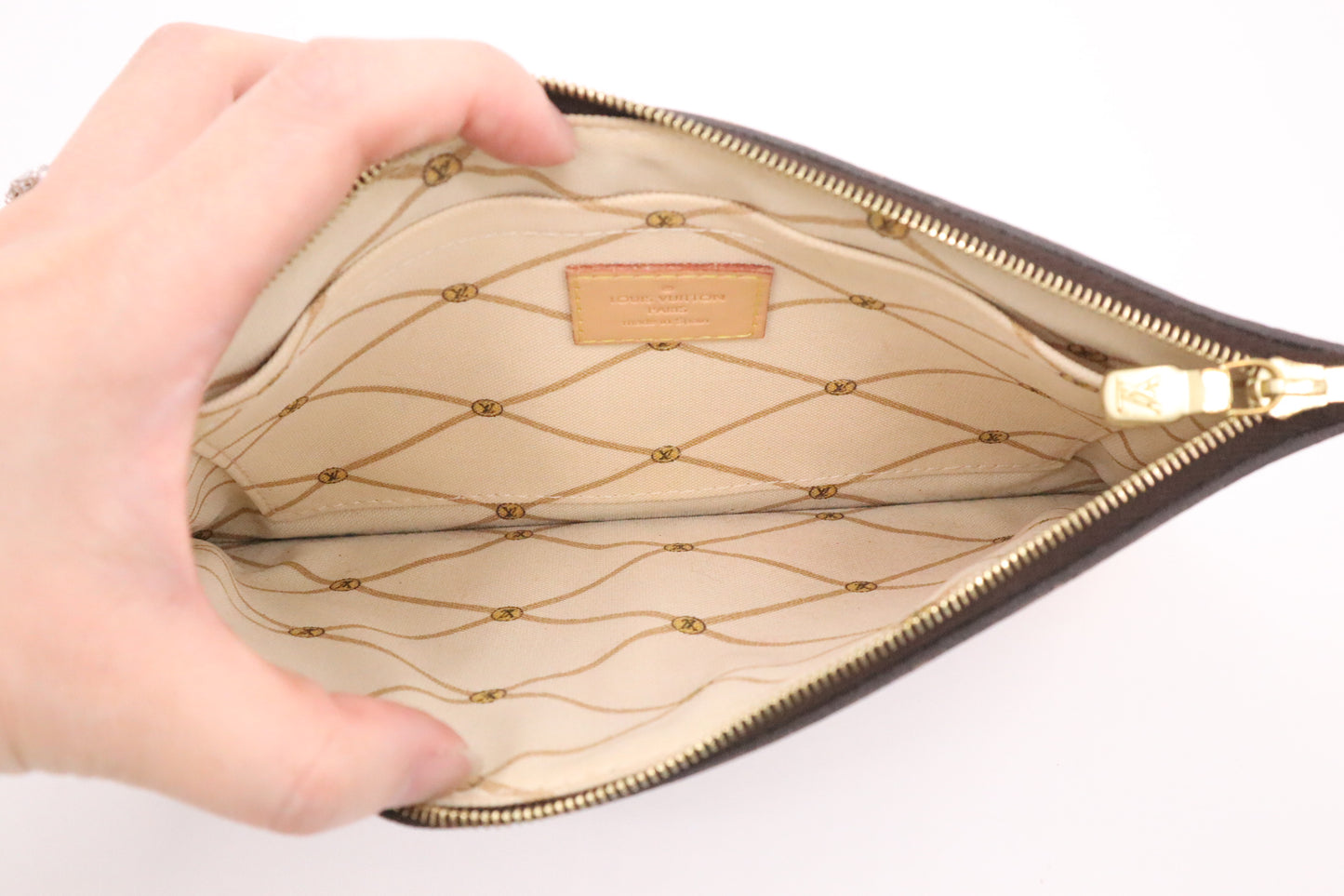 Louis Vuitton Neverfull MM in Summer Trunk Monogram Canvas