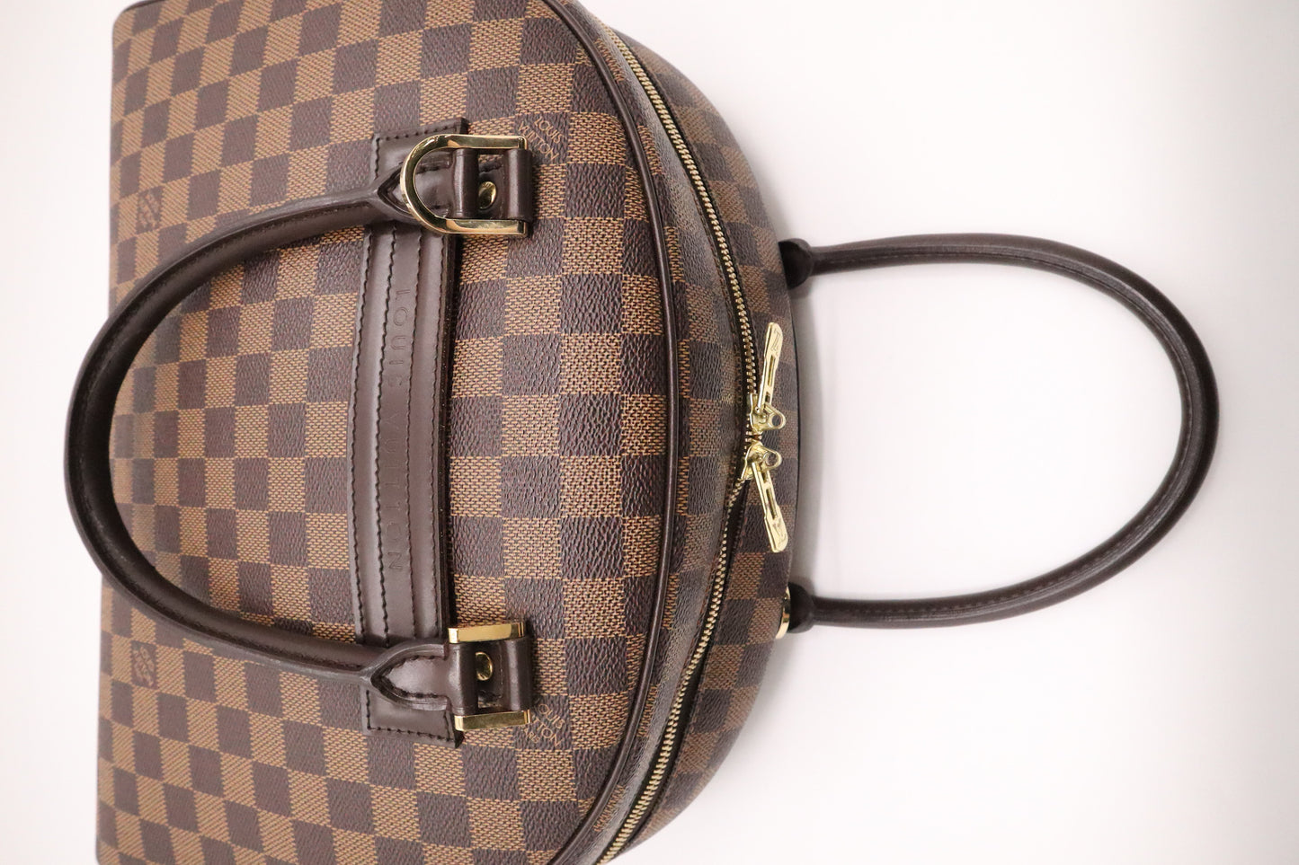Louis Vuitton Nolita in Damier Ebene Canvas