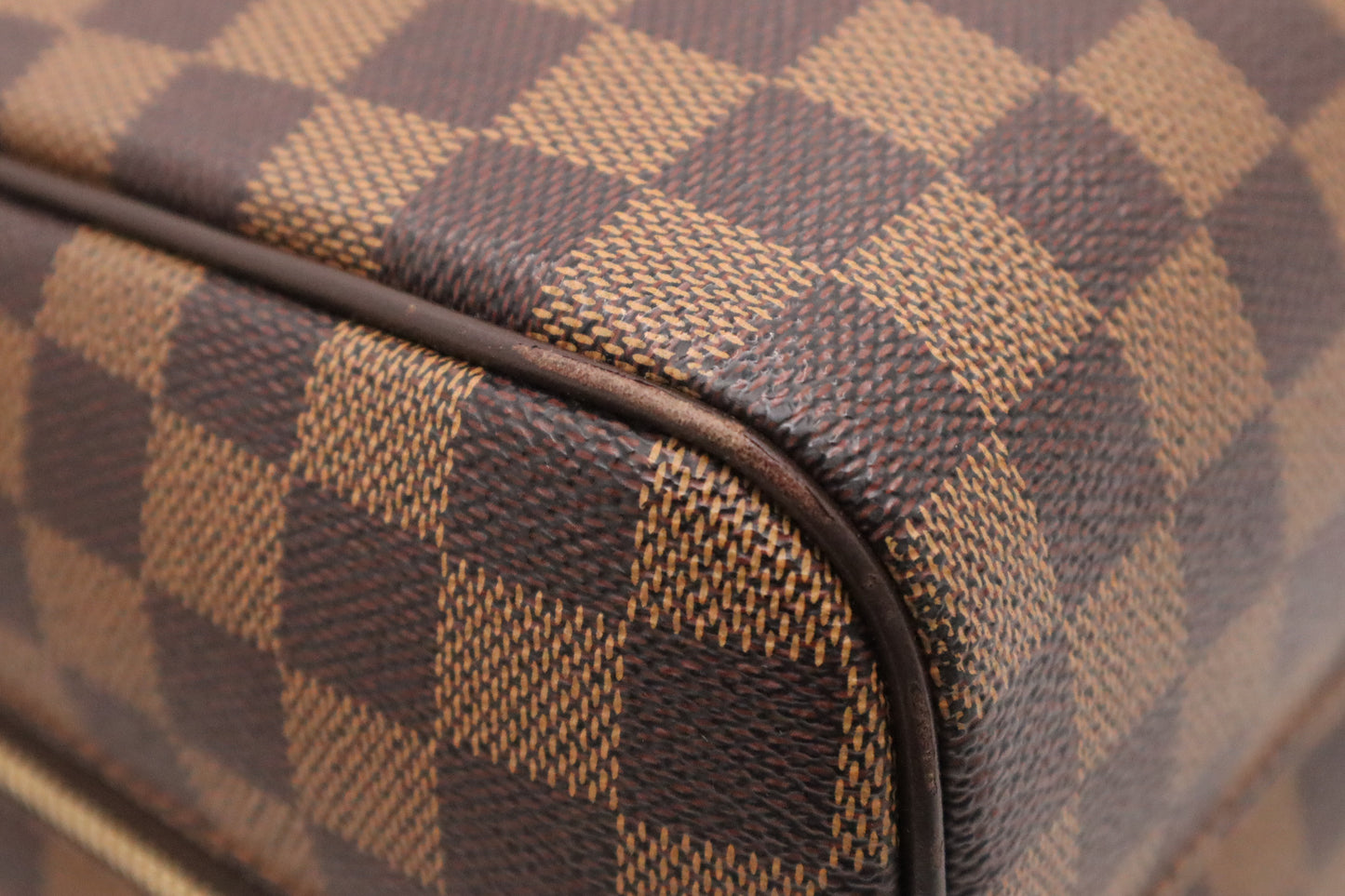 Louis Vuitton Nolita in Damier Ebene Canvas