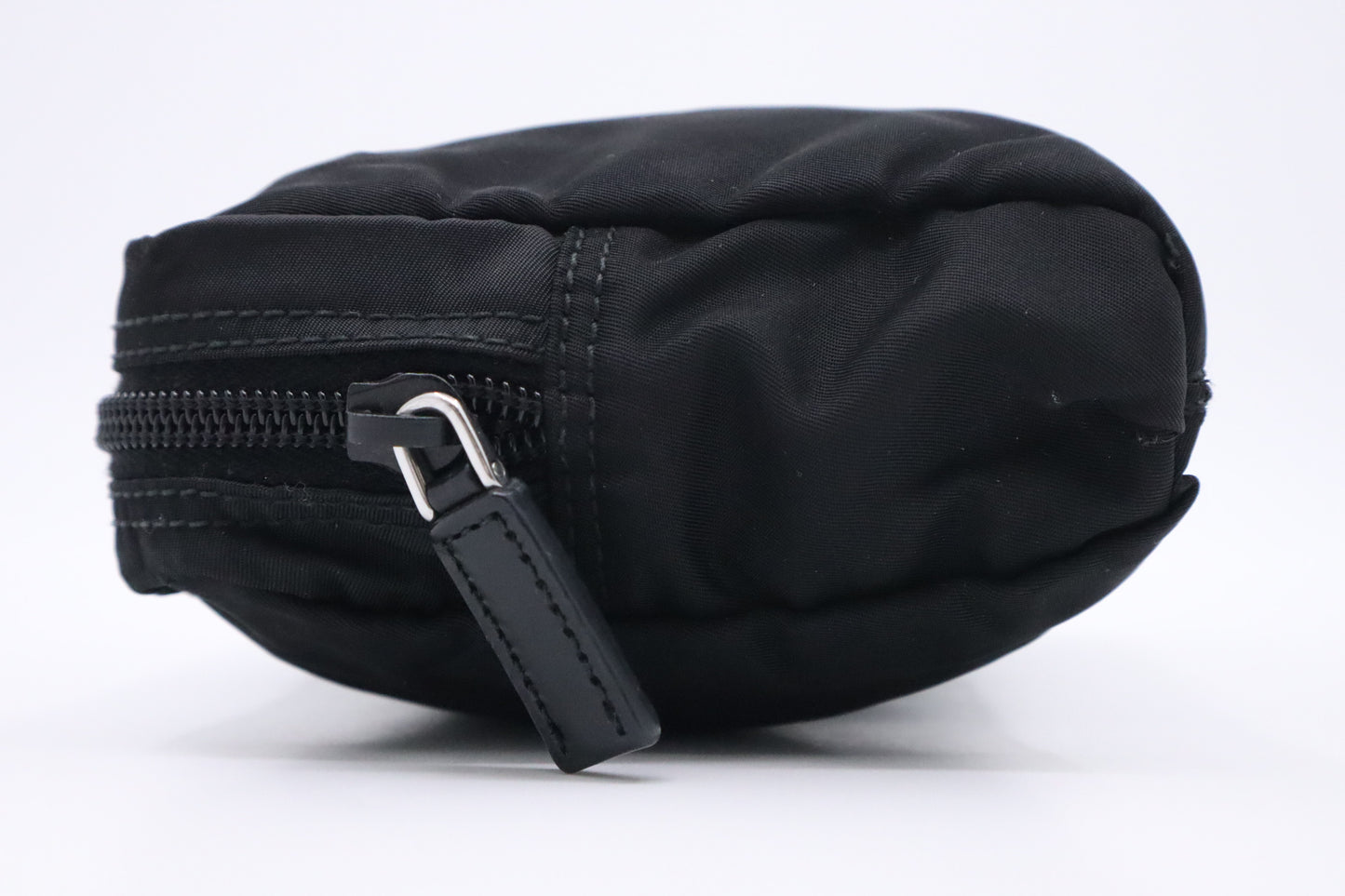 Prada Pouch in Black Nylon Canvas