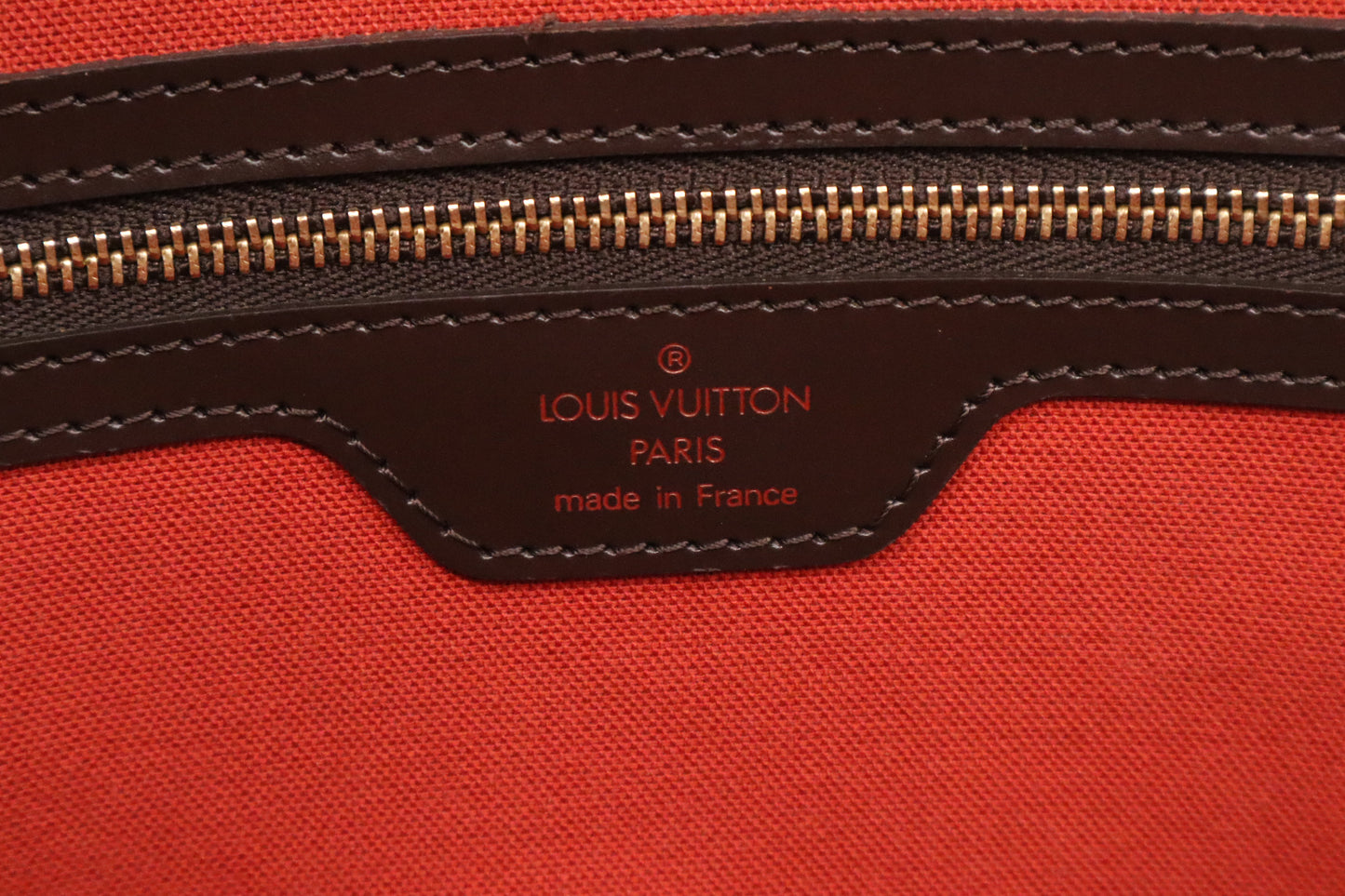 Louis Vuitton Nolita in Damier Ebene Canvas
