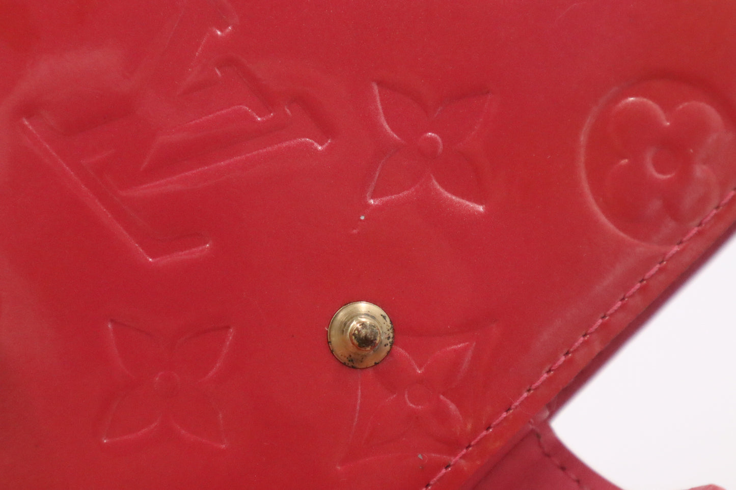 Louis Vuitton Agenda PM in Pink Vernis Leather