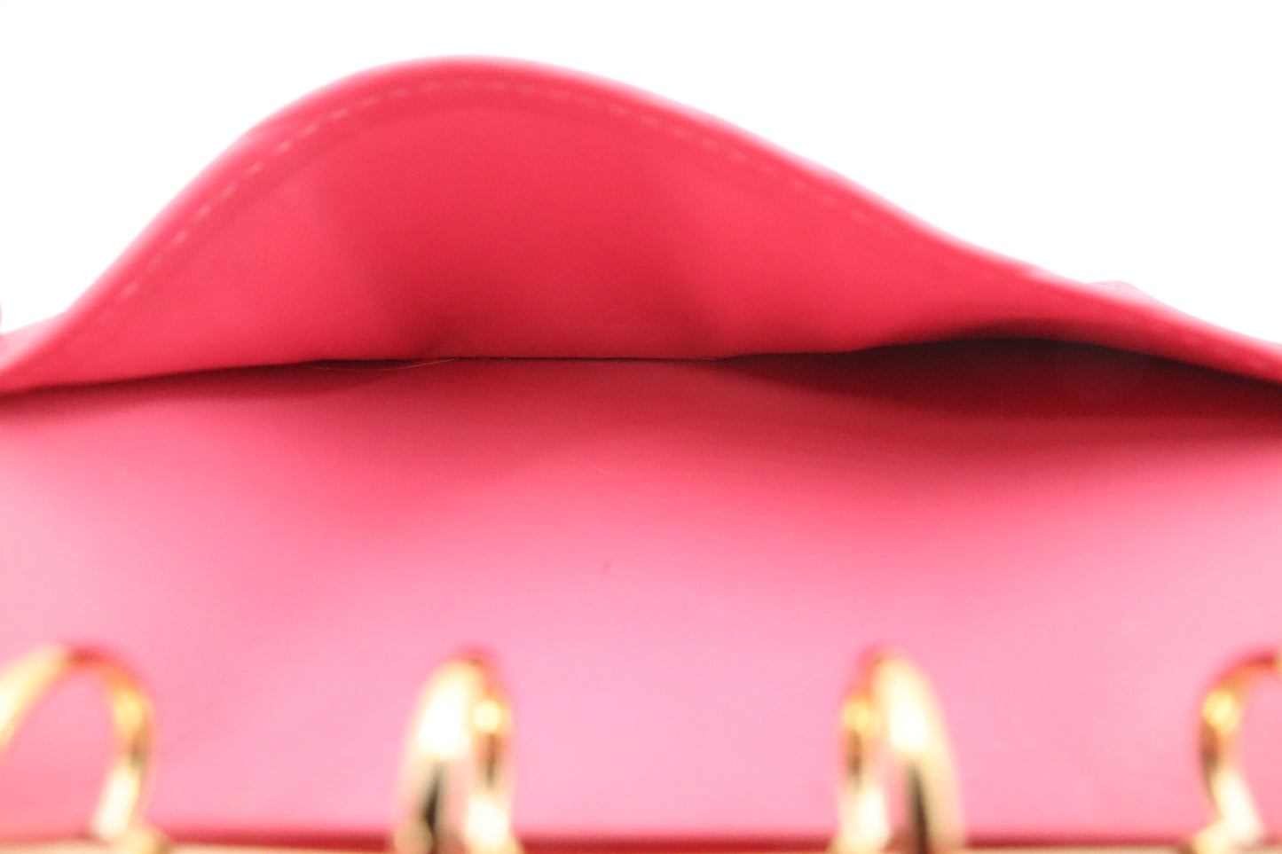 Louis Vuitton Agenda PM in Pink Vernis Leather