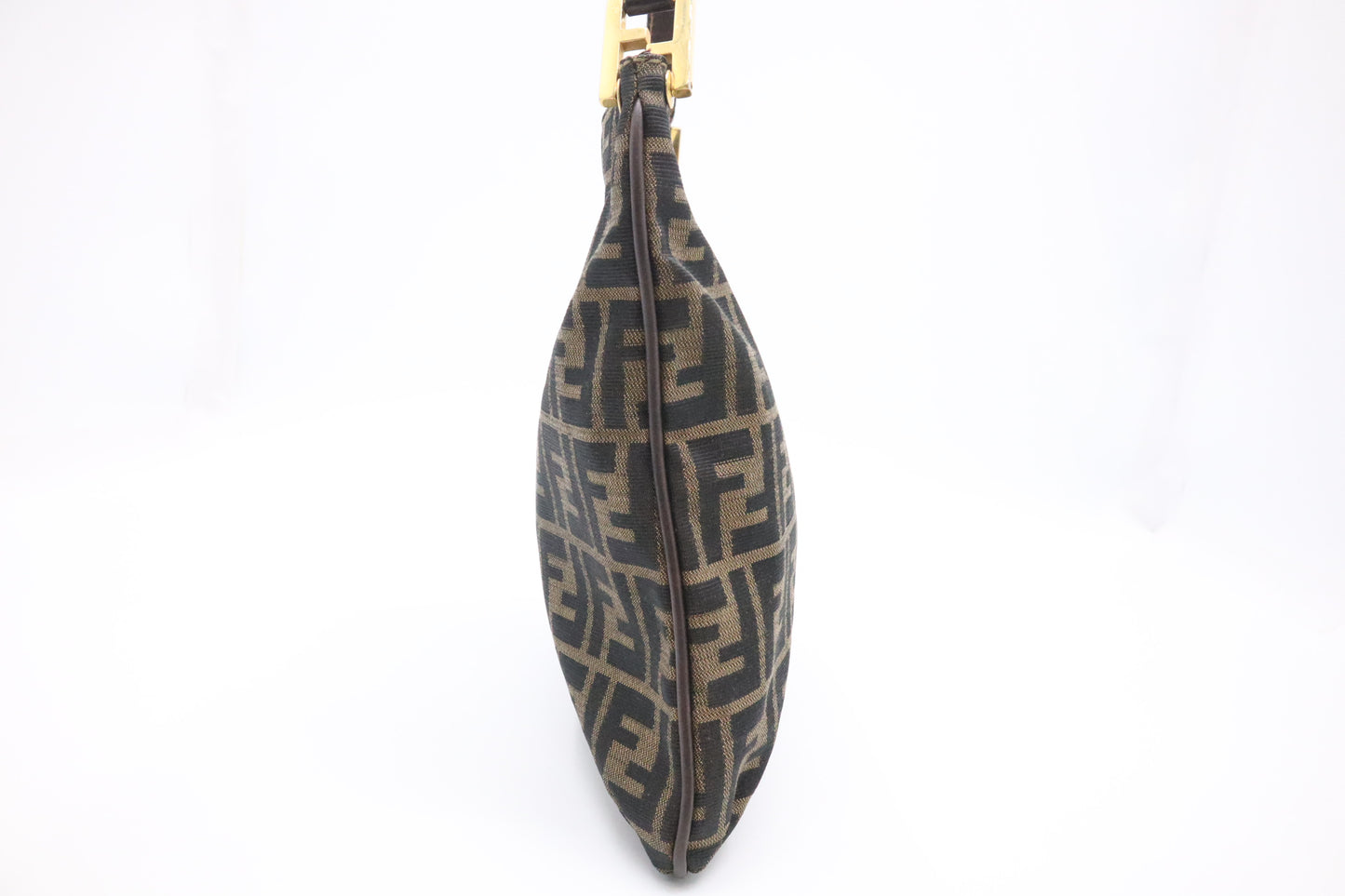 Fendi Shoulder Bag in Zucca Canvas