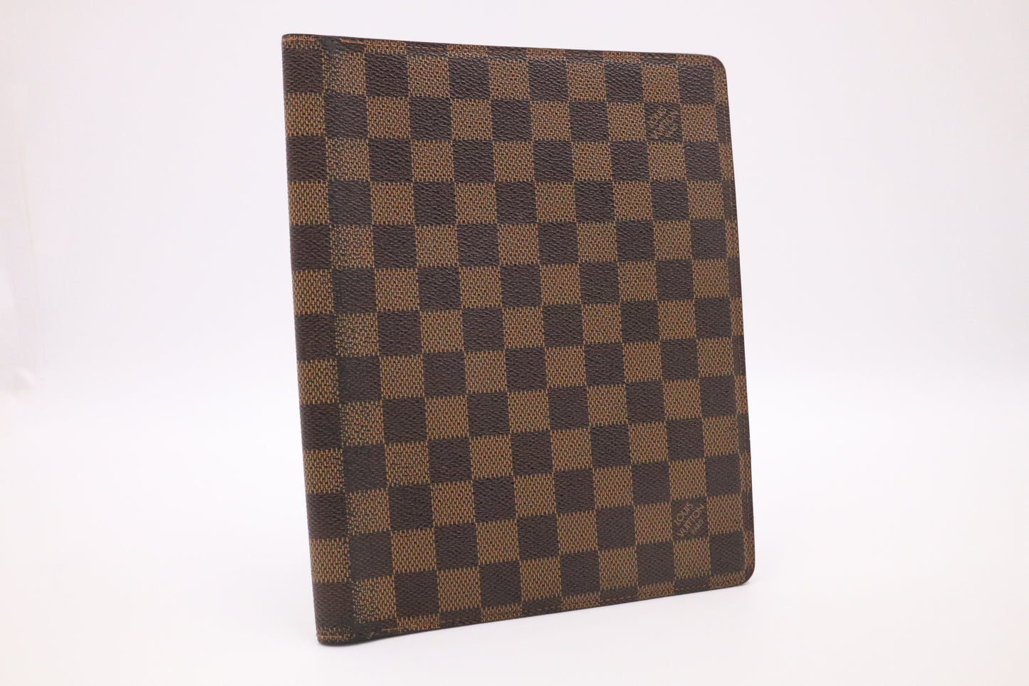 Louis Vuitton Bureau Agenda MM in Damier Ebene Canvas