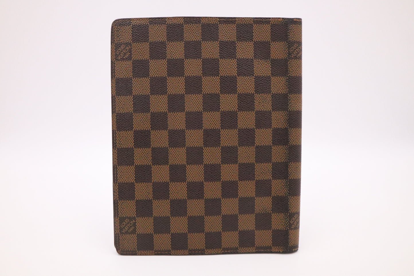 Louis Vuitton Bureau Agenda MM in Damier Ebene Canvas