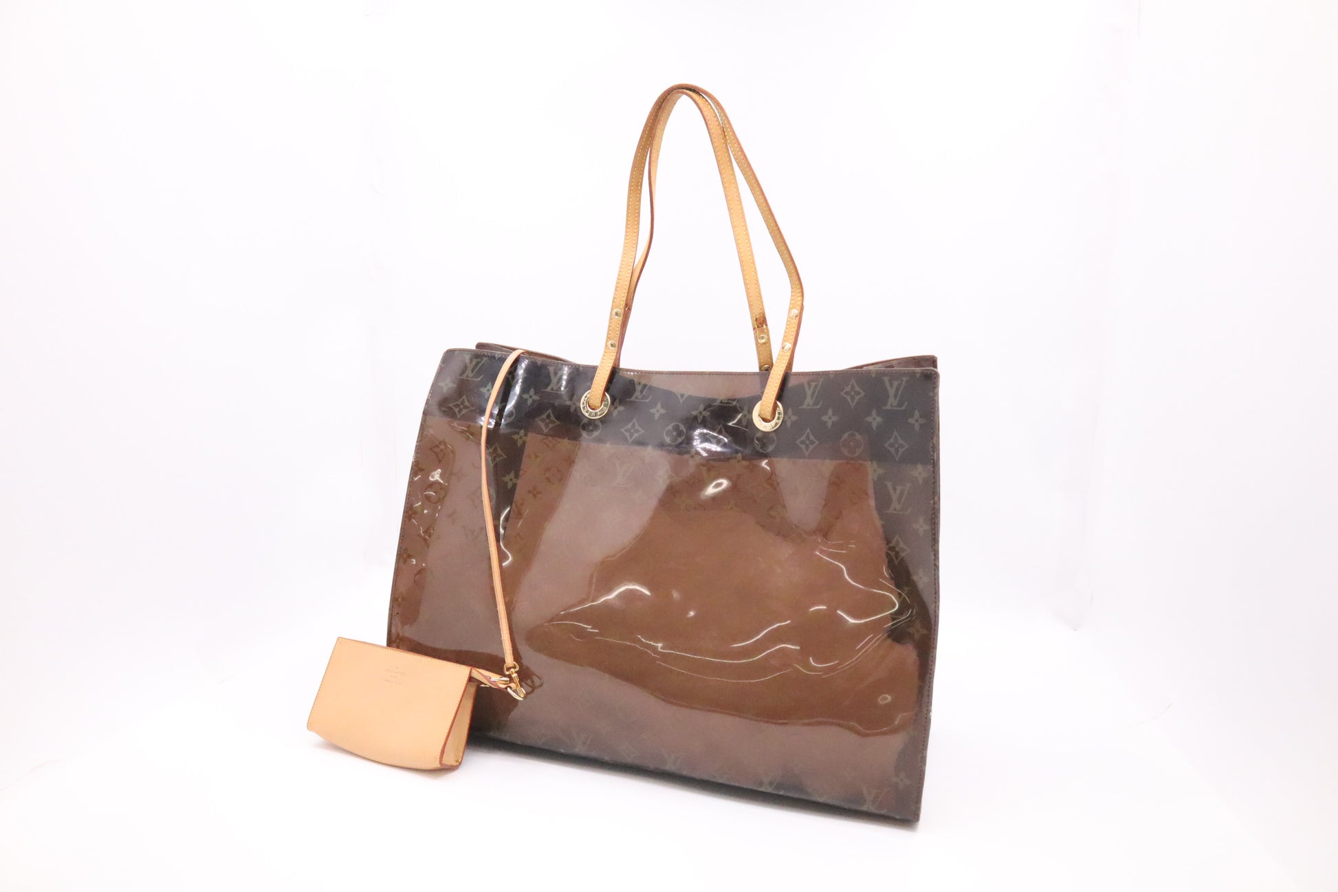 Louis Vuitton Pvc Tote Ambre Louis Vuitton Pvc Tote Handbag Louis