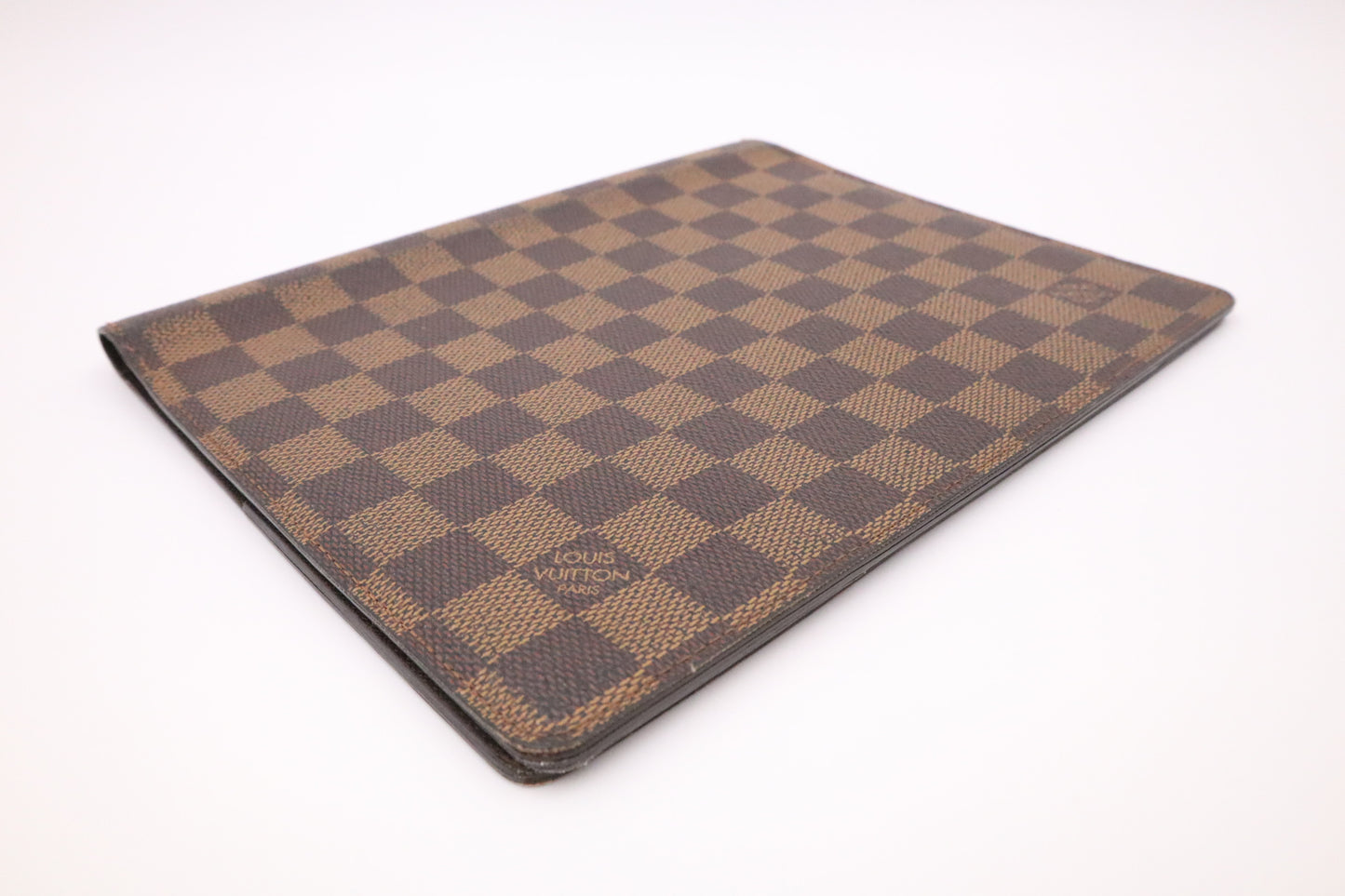 Louis Vuitton Bureau Agenda MM in Damier Ebene Canvas