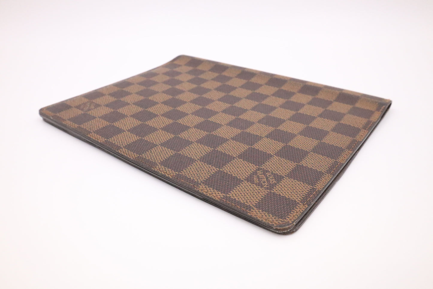 Louis Vuitton Bureau Agenda MM in Damier Ebene Canvas