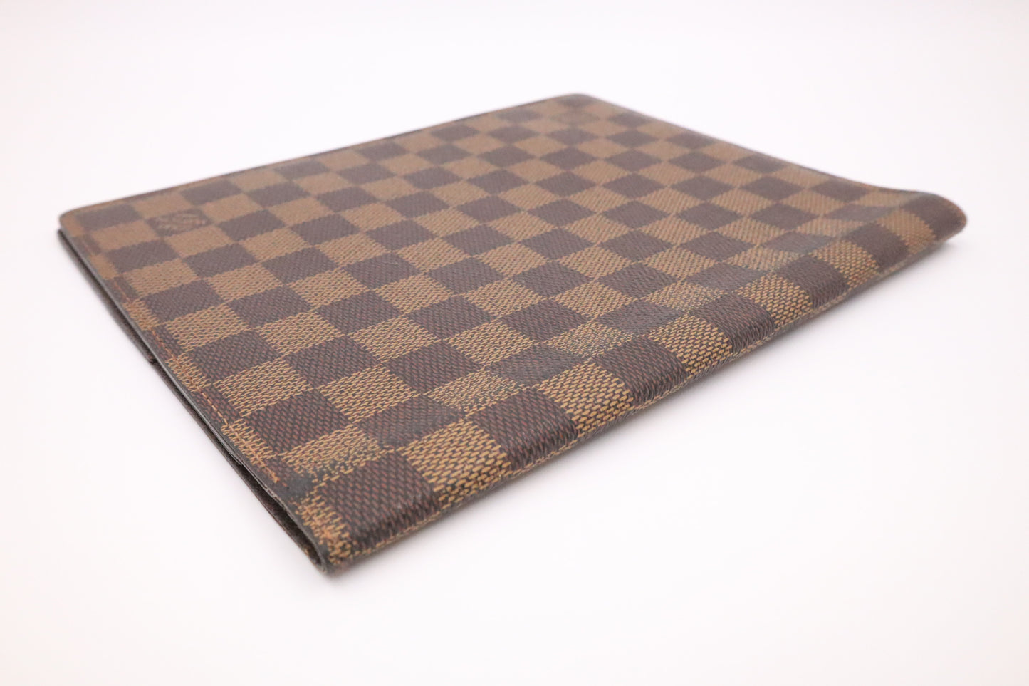 Louis Vuitton Bureau Agenda MM in Damier Ebene Canvas