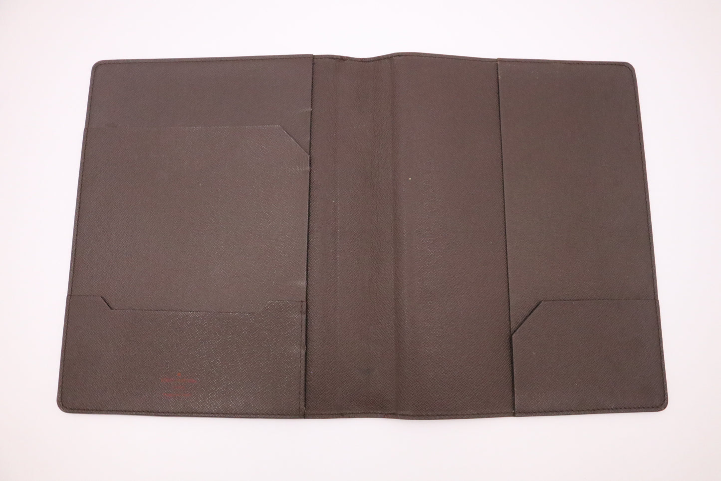 Louis Vuitton Bureau Agenda MM in Damier Ebene Canvas