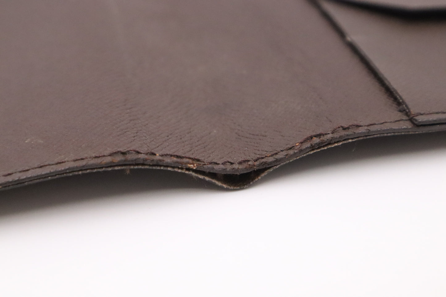 Louis Vuitton Bureau Agenda MM in Damier Ebene Canvas