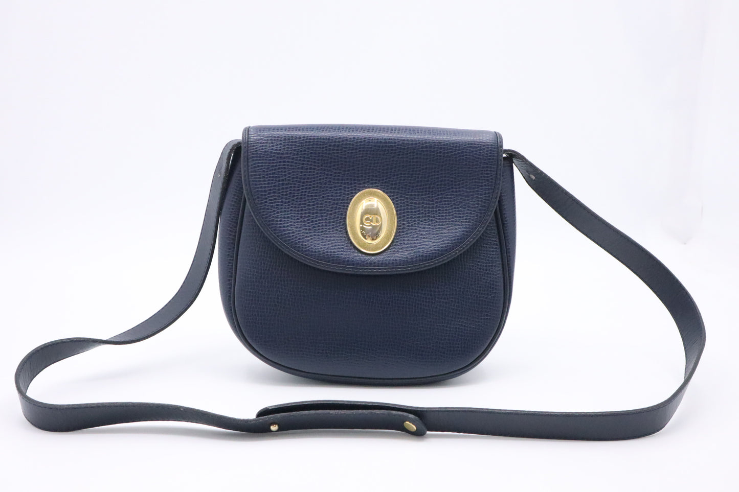 Dior Crossbody in Blue Leather