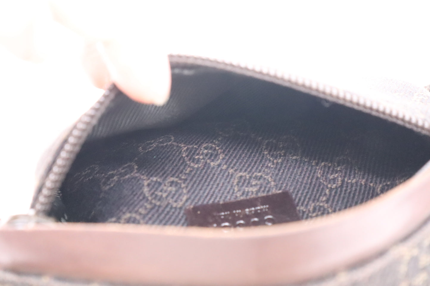 Gucci Waist Bag in GG Canvas