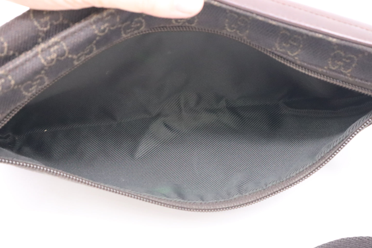 Gucci Waist Bag in GG Canvas
