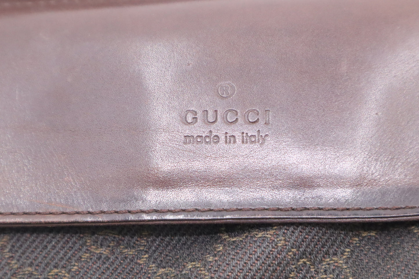 Gucci Waist Bag in GG Canvas