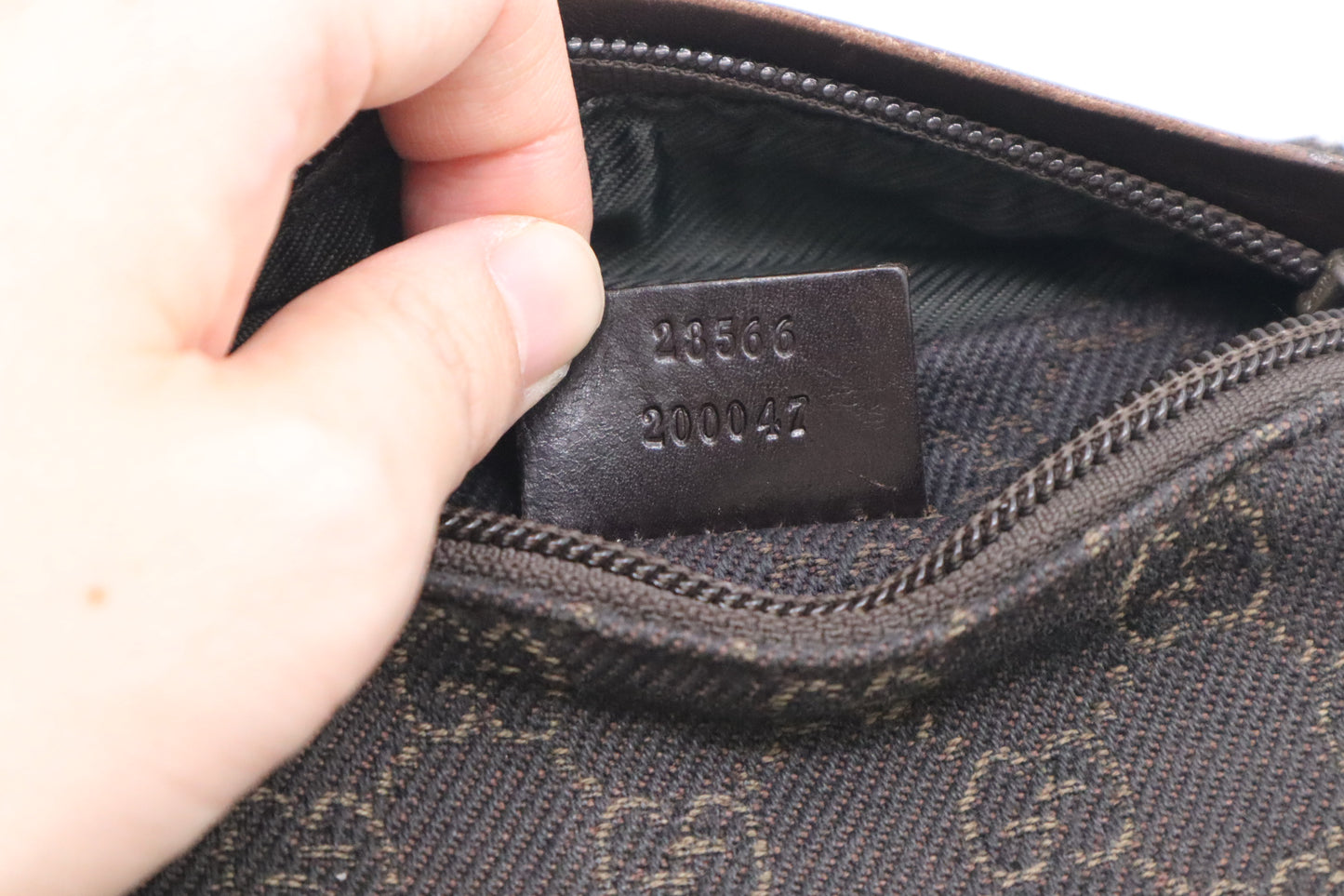 Gucci Waist Bag in GG Canvas