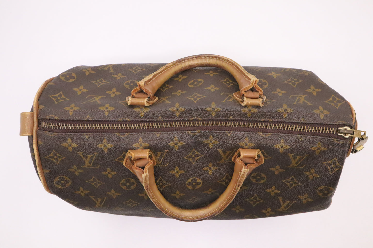 Louis Vuitton French Company Speedy 30 Monogram