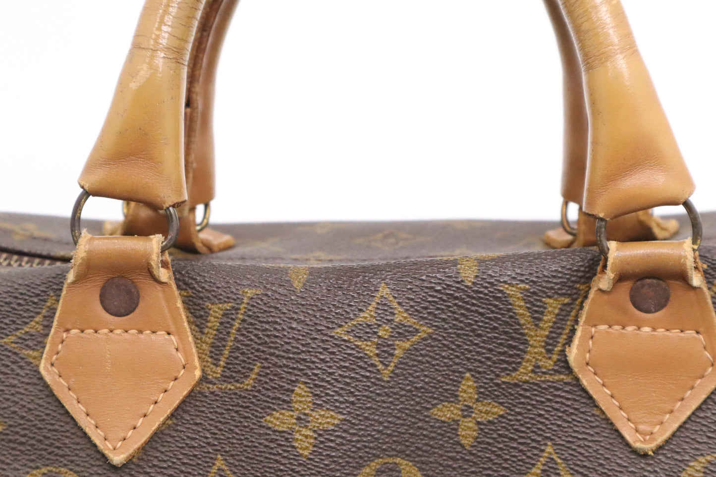 Louis Vuitton French Company Speedy 30 Monogram