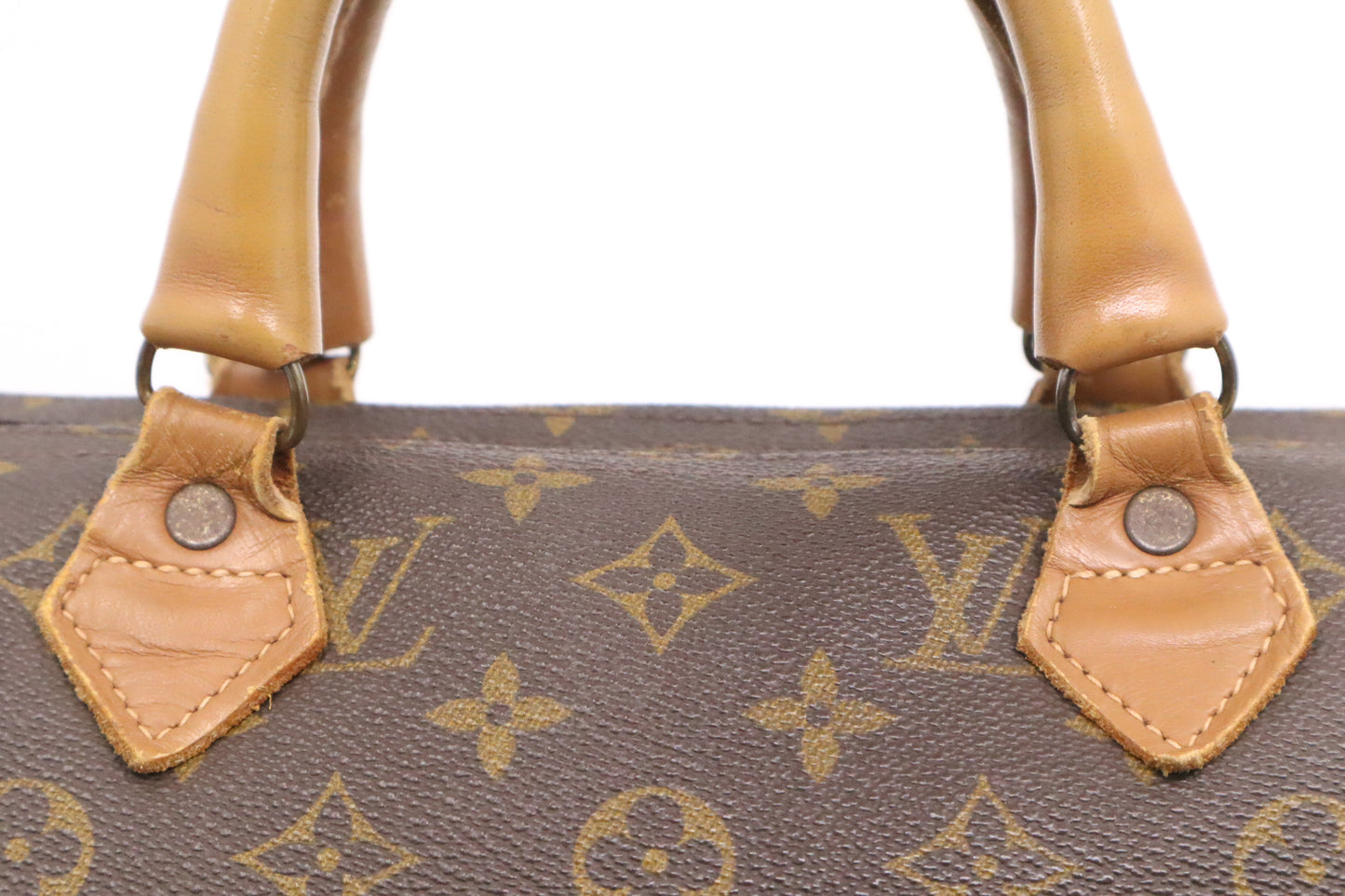 Louis Vuitton French Company Speedy 30 Monogram