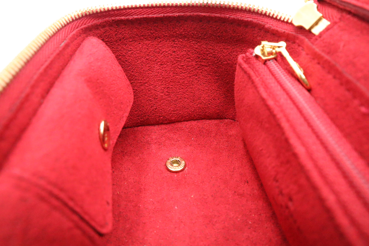 Louis Vuitton Vanity Case in Pomme D'Amour Vernis Leather