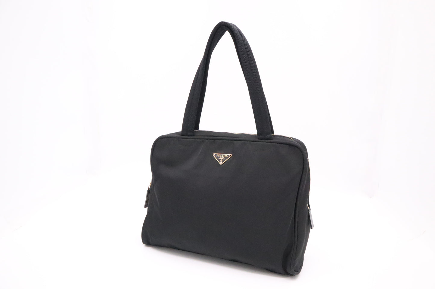 Prada Shoulder Bag in Black Nylon