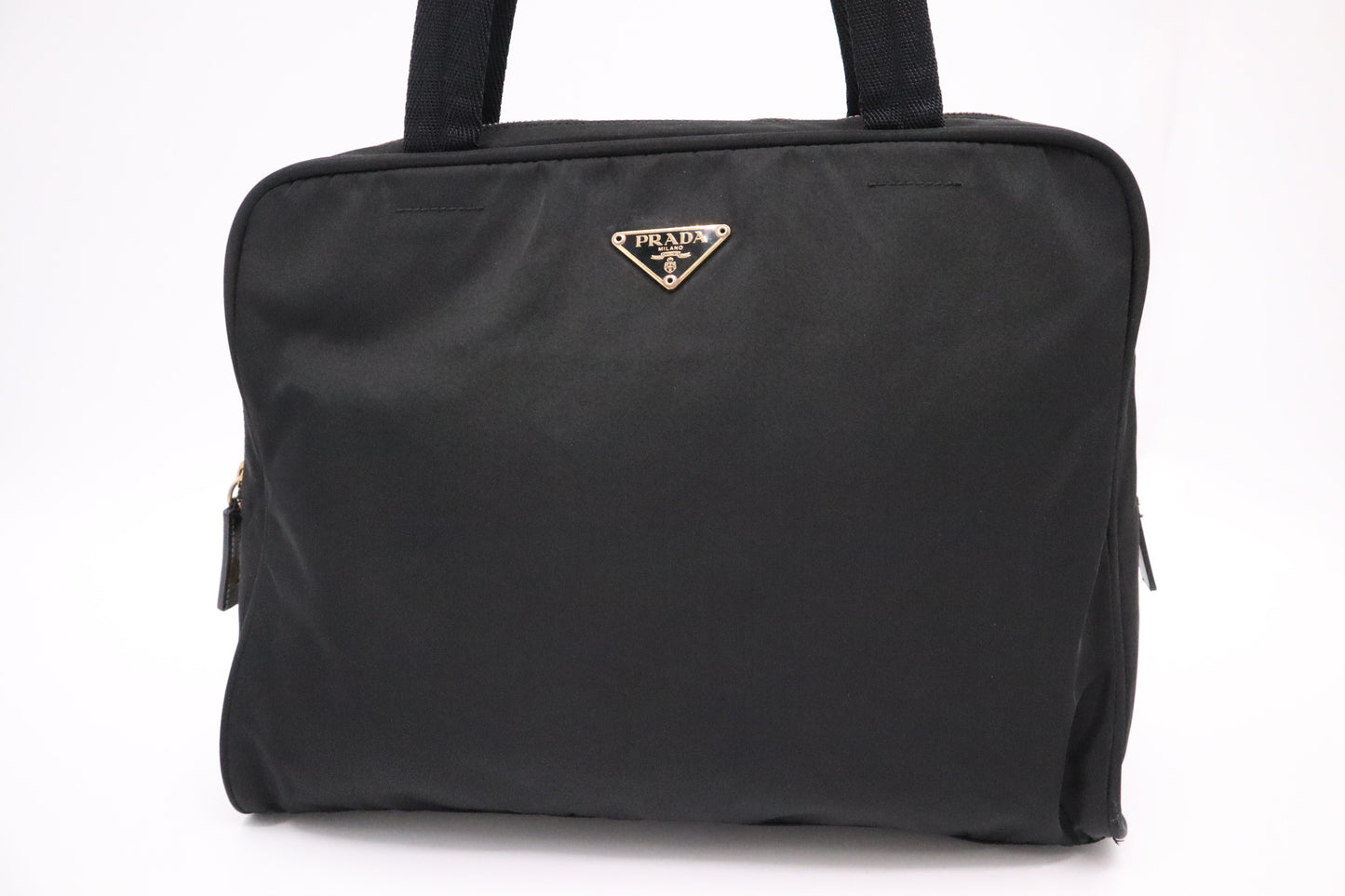 Prada Shoulder Bag in Black Nylon