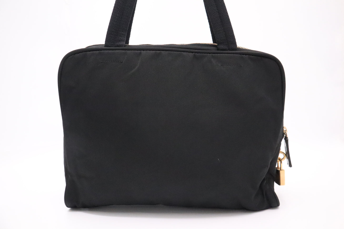 Prada Shoulder Bag in Black Nylon