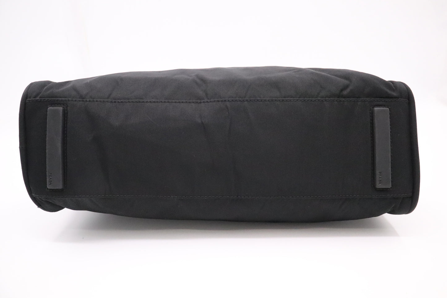 Prada Shoulder Bag in Black Nylon