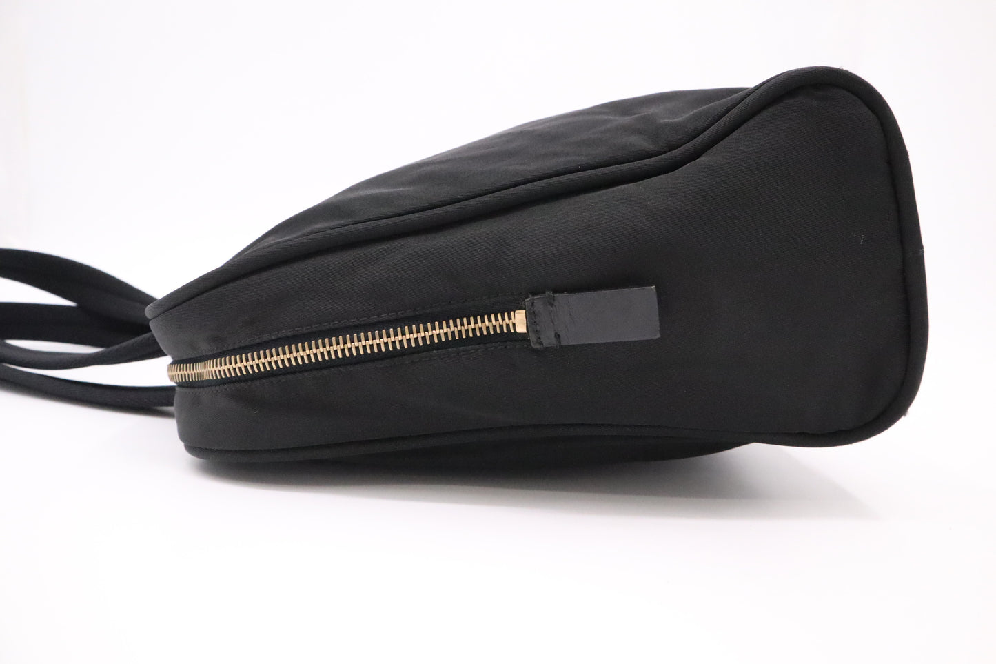 Prada Shoulder Bag in Black Nylon