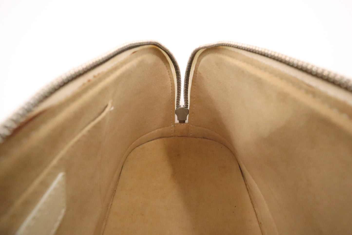 Louis Vuitton Alma in Cream and Beige Graffiti Canvas