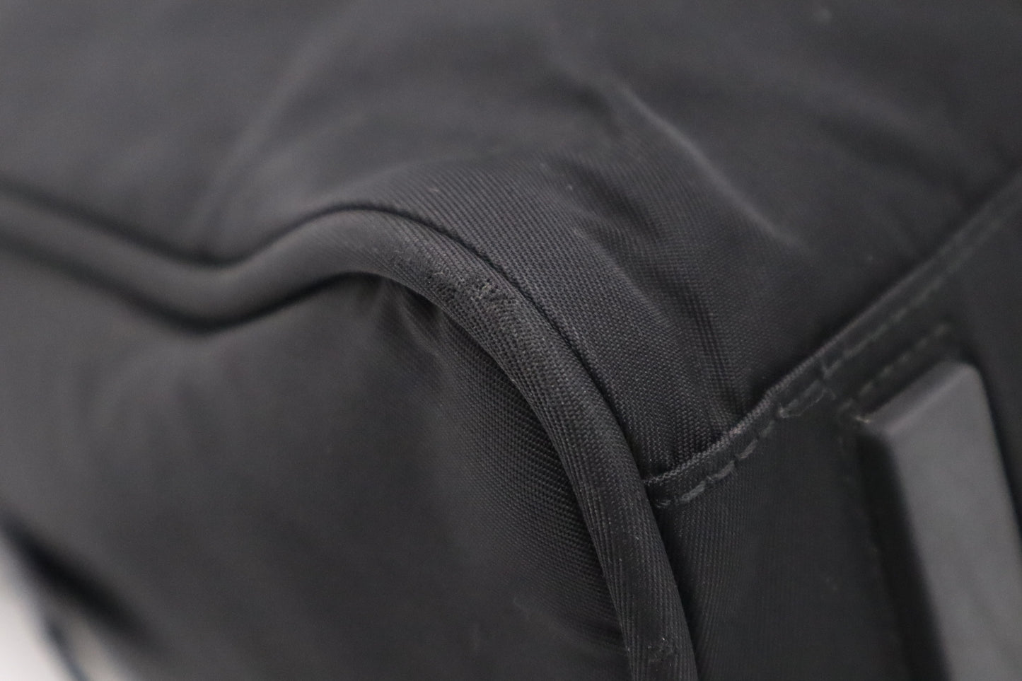 Prada Shoulder Bag in Black Nylon