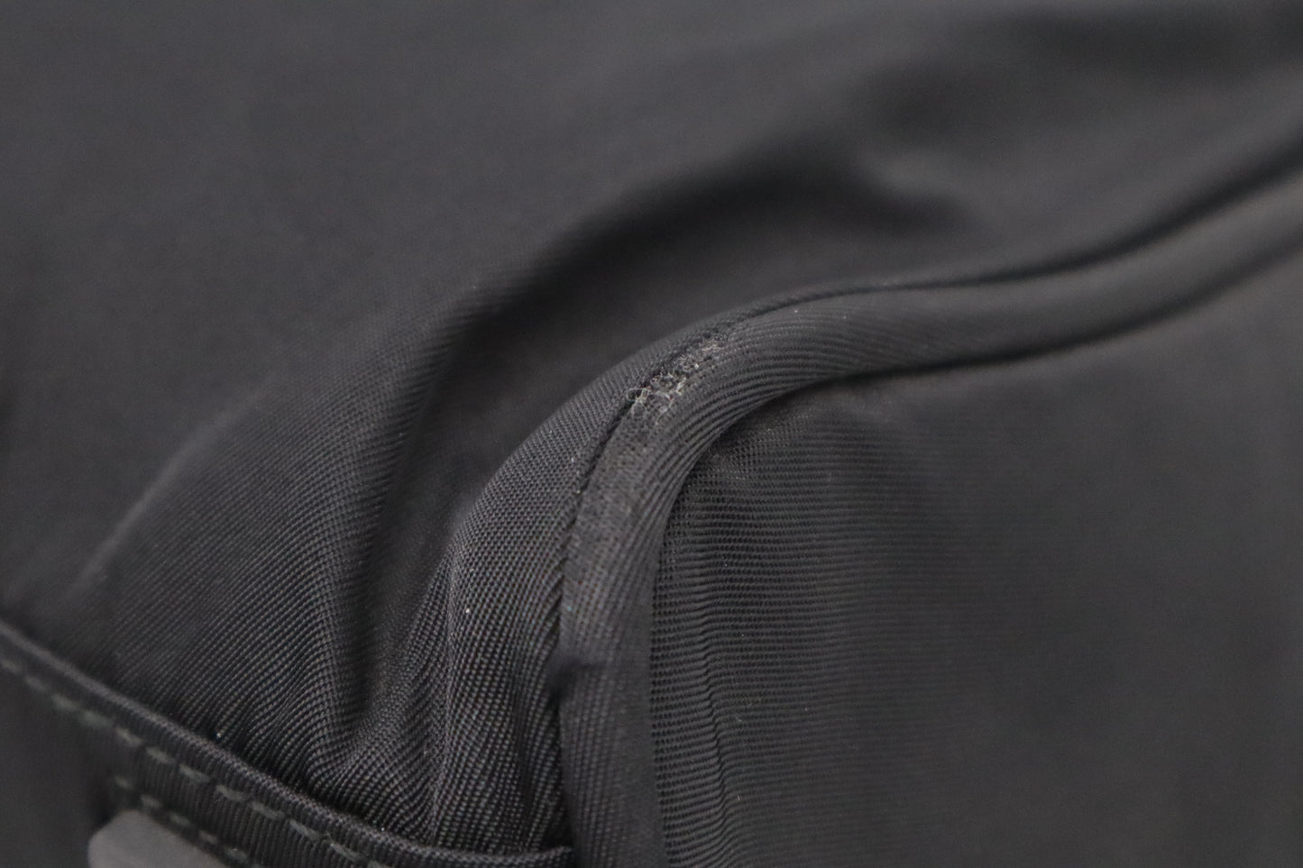 Prada Shoulder Bag in Black Nylon