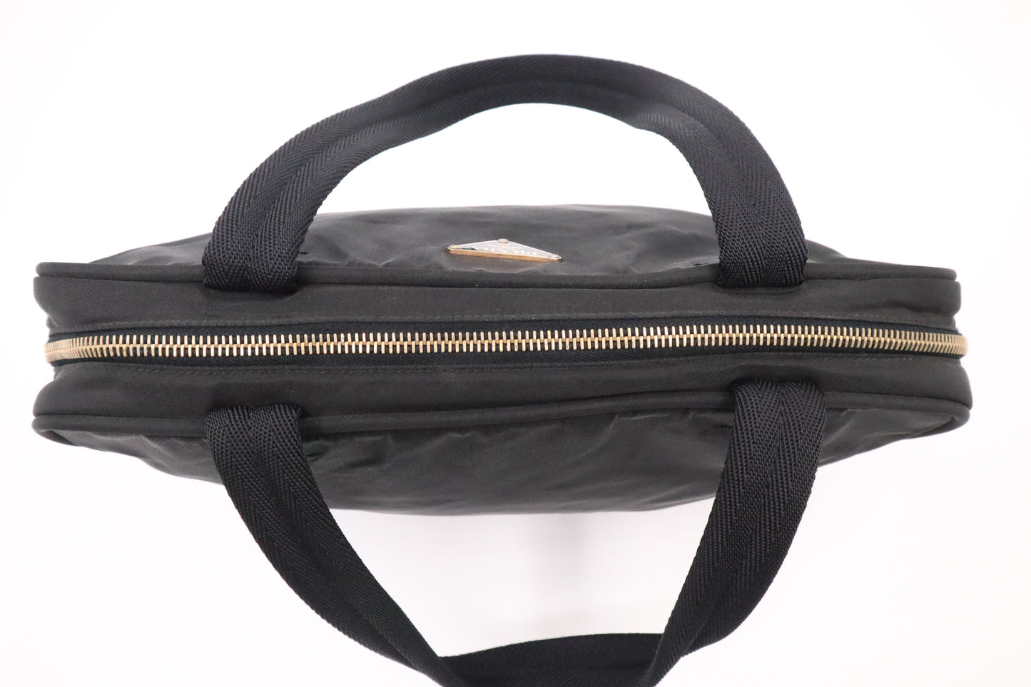 Prada Shoulder Bag in Black Nylon