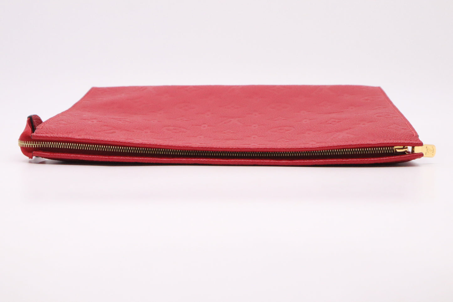 Louis Vuitton Toiletry 26 in Red Empreinte Leather