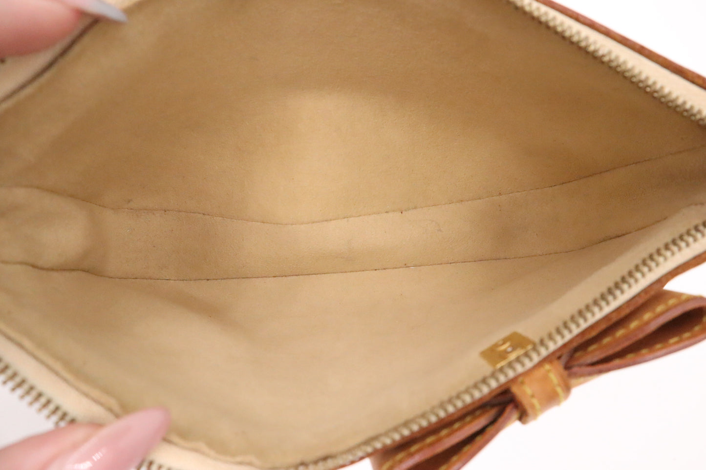 Louis Vuitton x Takashi Murakami Pochette Accessories in Blossoms Monogram Canvas
