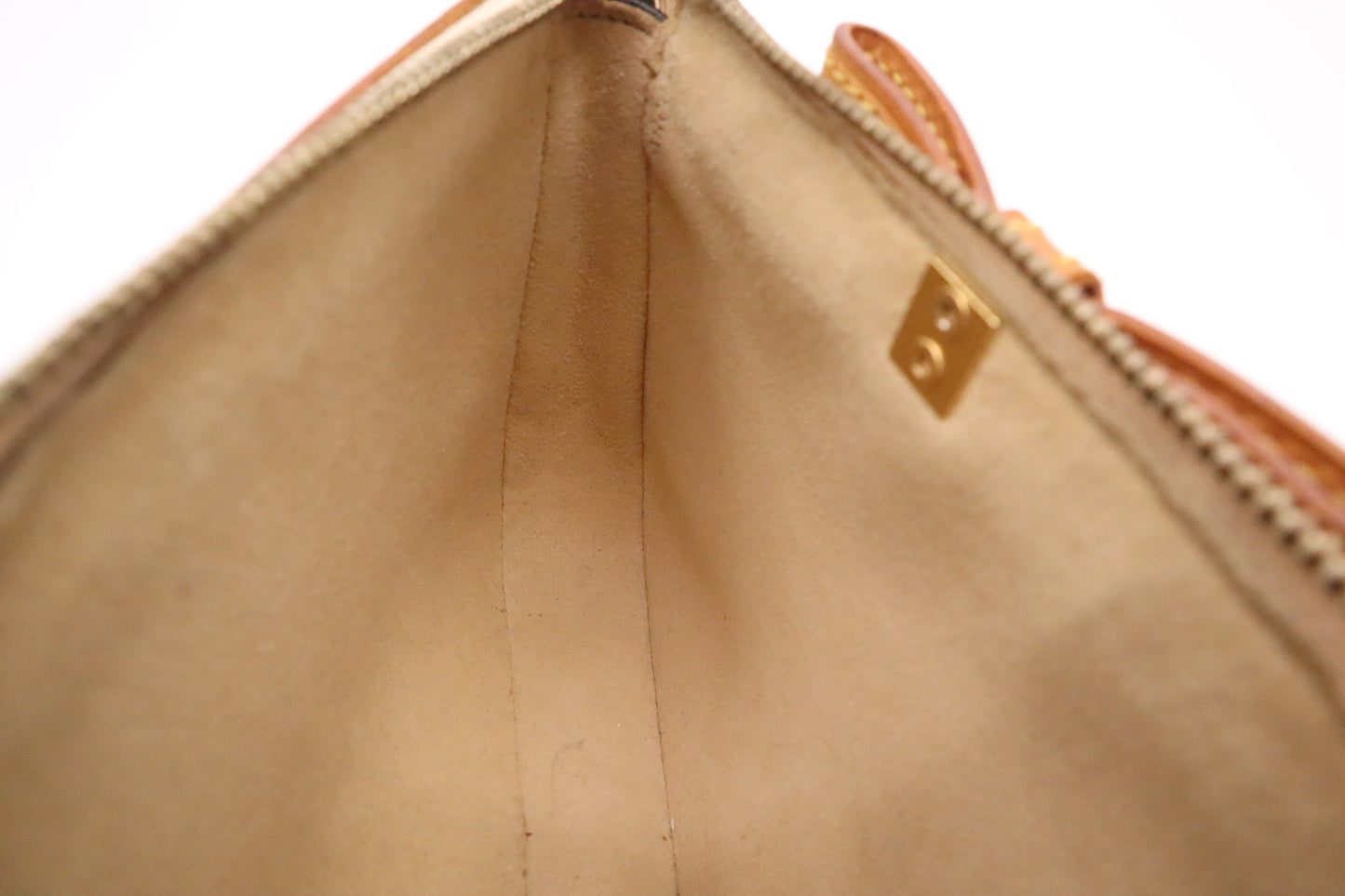 Louis Vuitton x Takashi Murakami Pochette Accessories in Blossoms Monogram Canvas