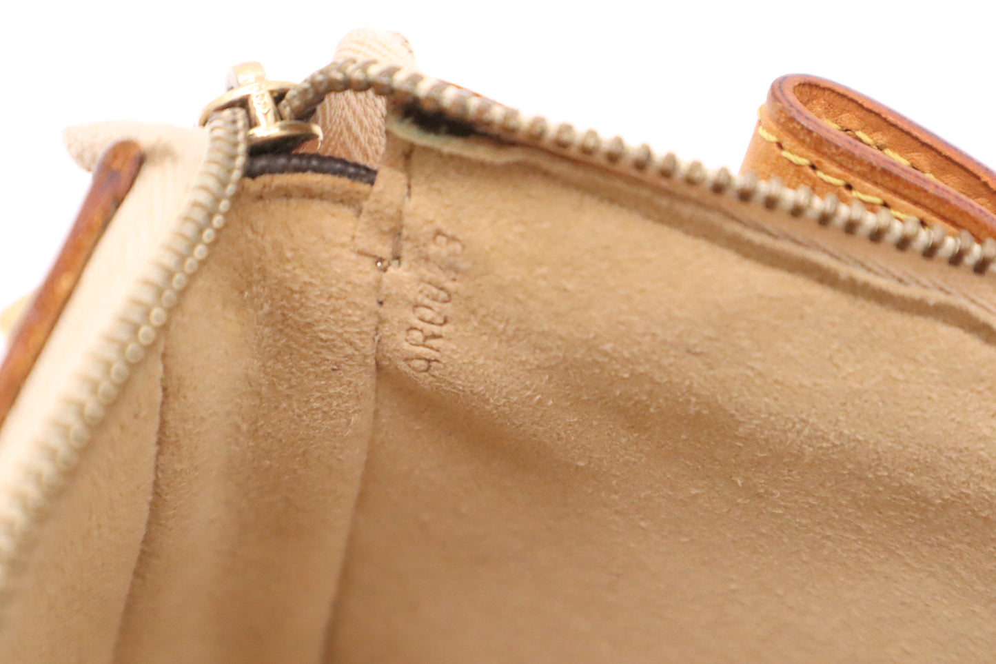 Louis Vuitton x Takashi Murakami Pochette Accessories in Blossoms Monogram Canvas