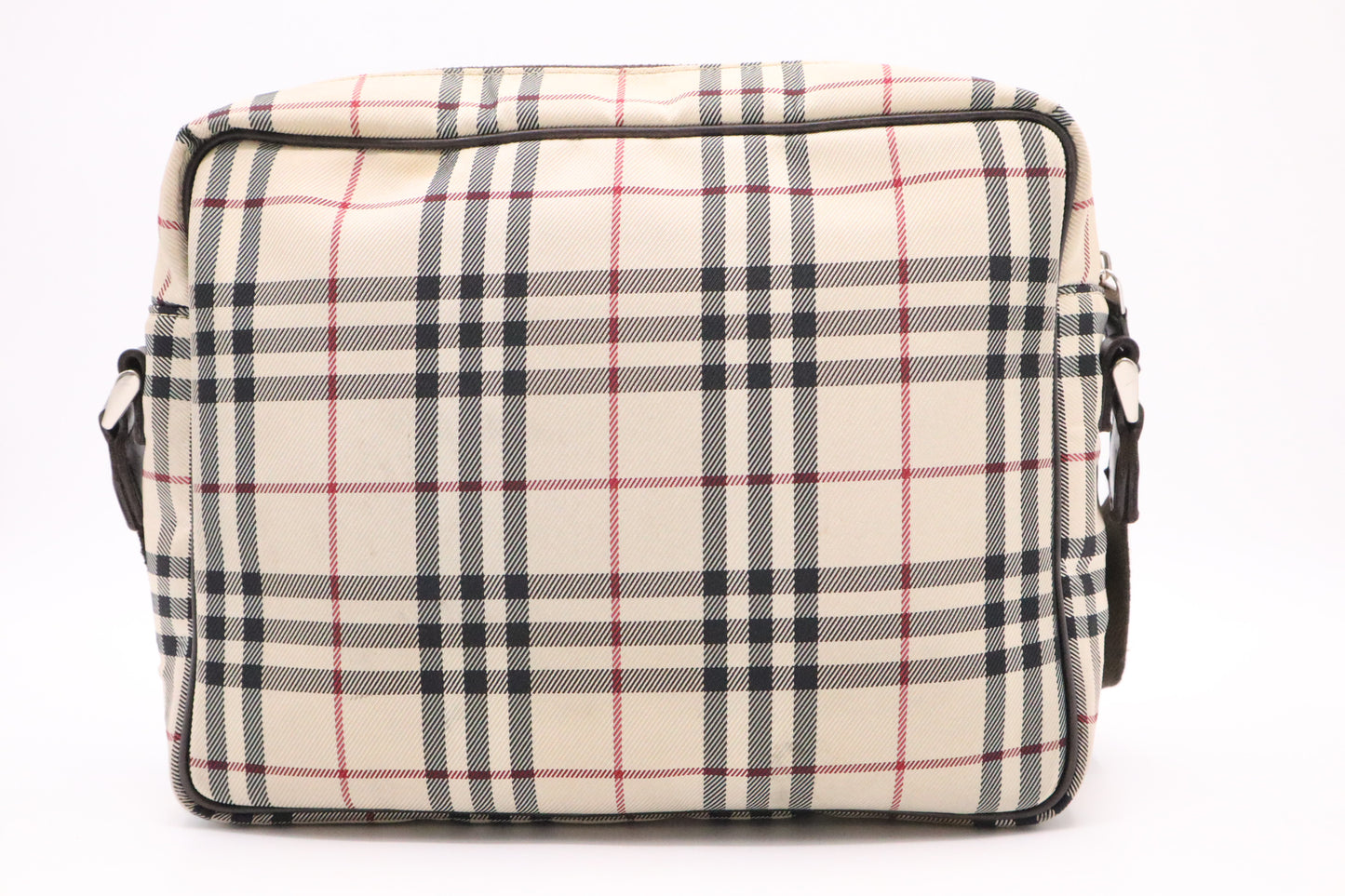 Burberry Crossbody in Nova Check Canvas