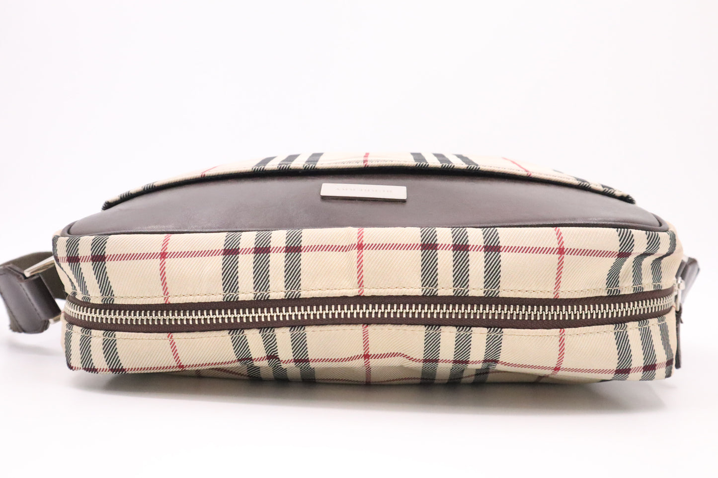 Burberry Crossbody in Nova Check Canvas