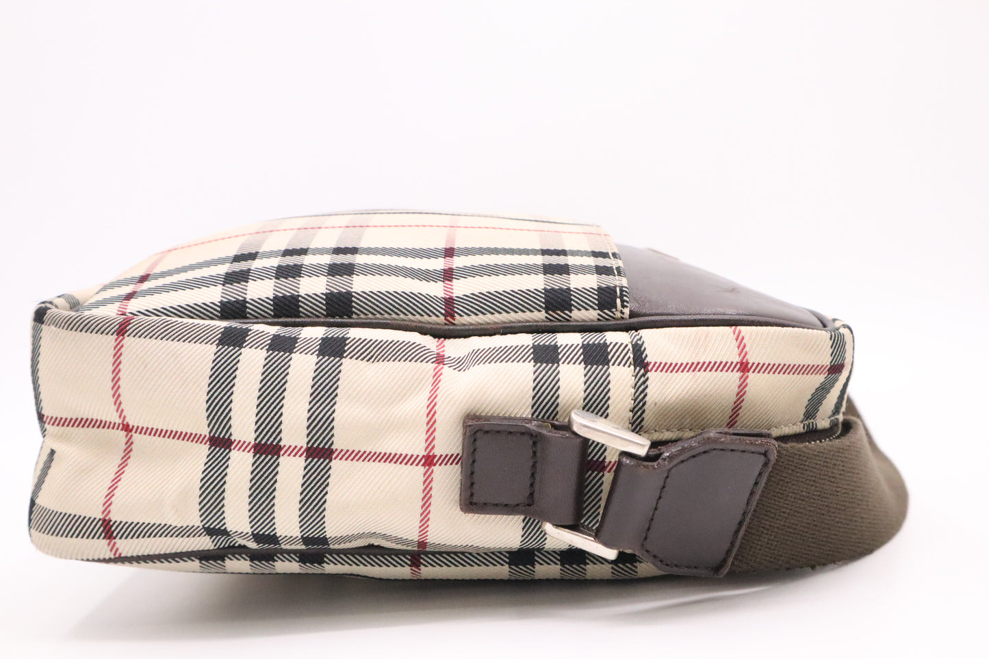Burberry Crossbody in Nova Check Canvas