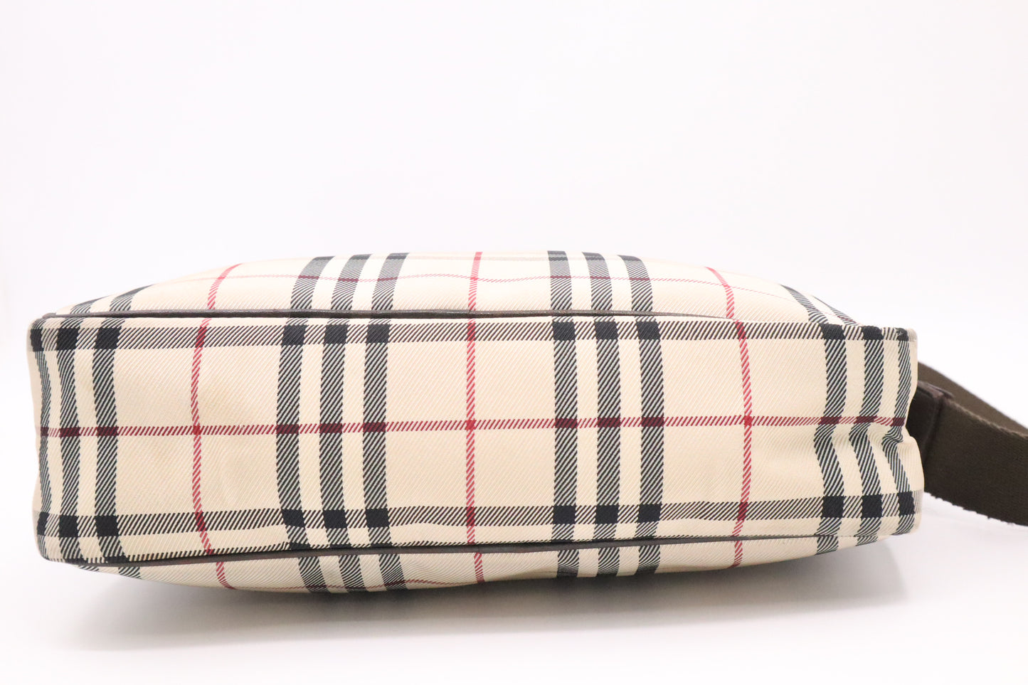 Burberry Crossbody in Nova Check Canvas