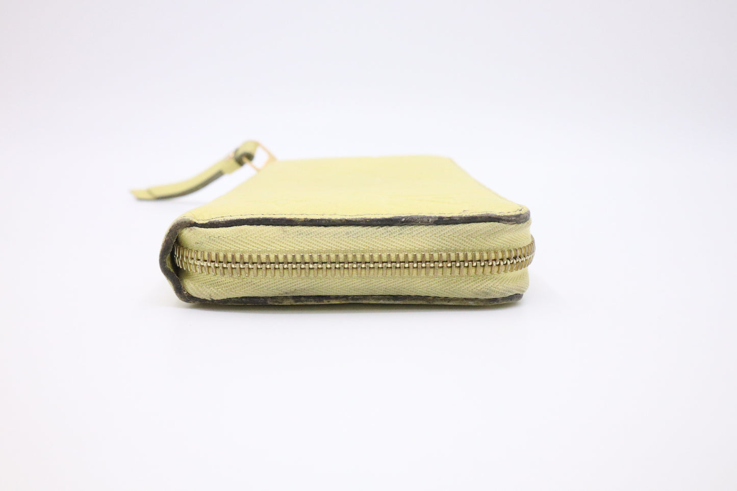 Louis Vuitton Long Zippy Wallet in Yellow Empreinte Leather