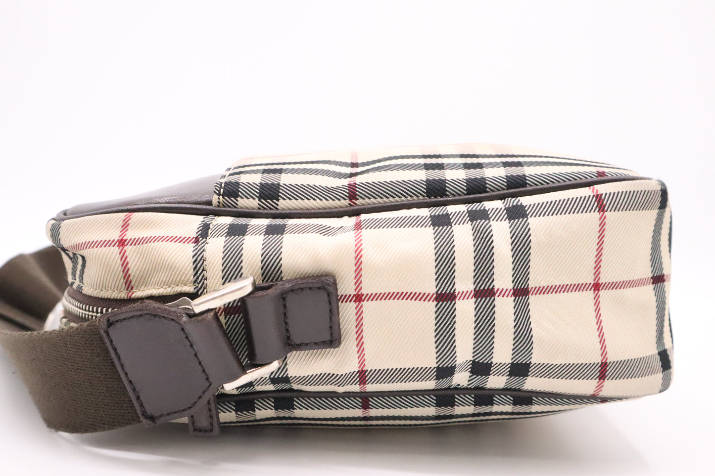 Burberry Crossbody in Nova Check Canvas