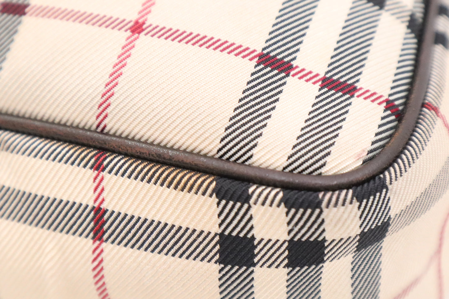 Burberry Crossbody in Nova Check Canvas