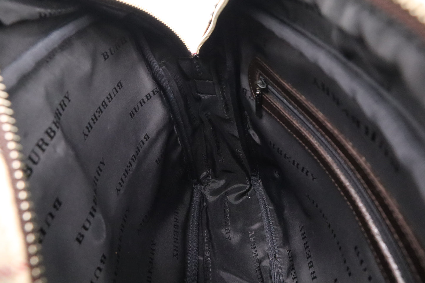 Burberry Crossbody in Nova Check Canvas