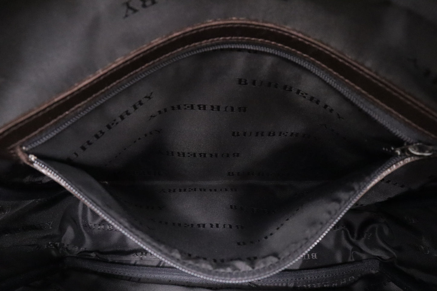 Burberry Crossbody in Nova Check Canvas