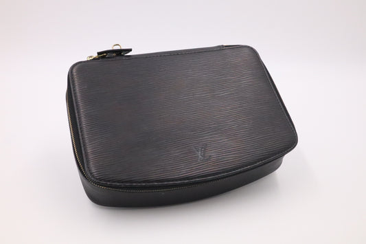 Louis Vuitton Monte Carlo in Black Epi Leather